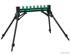 Support De Kit Sensas 4 Pieds Luxe-8 Loges-D.40Mm