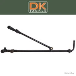 Support De Canne Pro Feeder Tele 80 - 120cm Dk Tackle