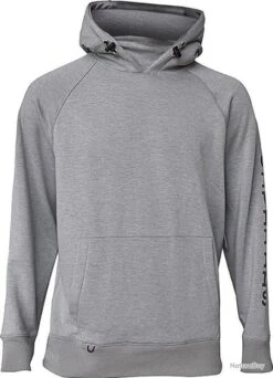 Sweat A Capuche Grundens Dillingham Tech Hoodie Metal Heather