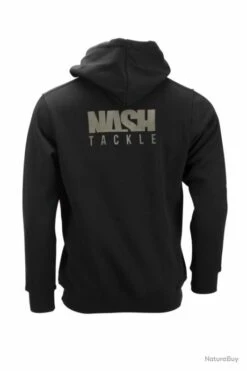 Sweat A Capuche Nash Hoody Black 10-12ANS