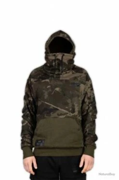 Sweat A Capuche Nash Zt Snood Hoody M