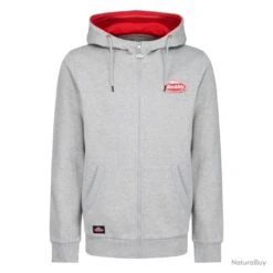 Sweat Berkley 2021 Zipped Hoody Grey S