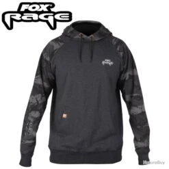 Sweat Fox Rage STD Hoodie Large
