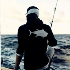Sweat Shirt Tuna Hoodie V2 Billfish Gear Noir