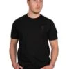 T-SHIRT FOX NOIR XL