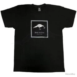 T-Shirt Daiwa Born To Fish Noir 2XL