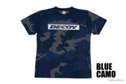 T Shirt Decoy Da-104 Decoy Dry - Blue Camo M