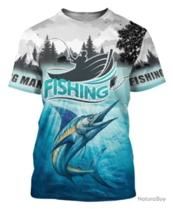 T-Shirt FISHING N° 1 - LIVRAISON OFFERTE