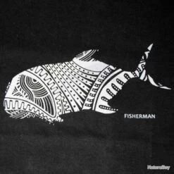 T-Shirt Fisherman GT L Noir
