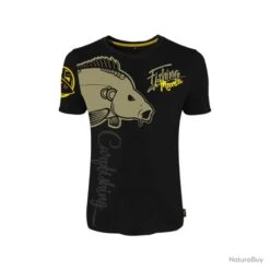 T Shirt Hot Spot Design Fishing Mania Carpfishing