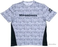 T Shirt Megabass Game White