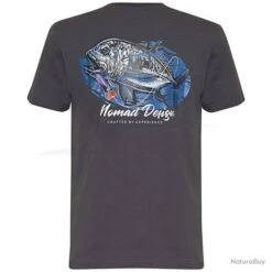 T-Shirt Nomad Design GT HOOK UP S