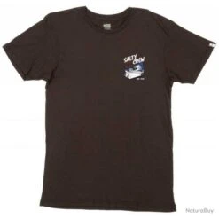 T Shirt Salty Crew Chillin Prenium S S TEE Black