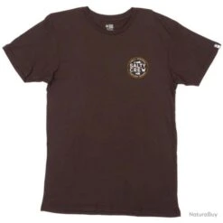 T Shirt Salty Crew First Mate Premium Black