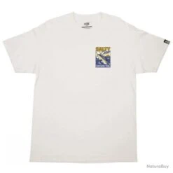 T Shirt Salty Crew Flyer Standard S S TEE Blanc