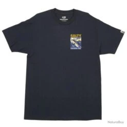 T Shirt Salty Crew Flyer Standard S S TEE Navy