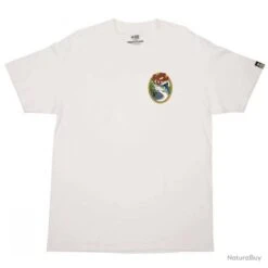T Shirt Salty Crew LA PLAYA S S STANDARD TEE Blanc