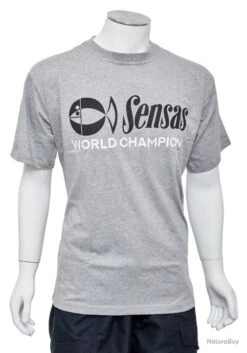 T Shirt Sensas World Champion Gris S