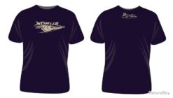 T Shirt Ultimate Fishing Asturie Bleu S