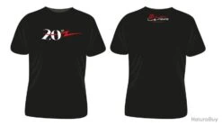 T Shirt Ultimate Fishing Noir 20Eme Anniversaire Uf