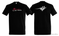 T Shirt Ultimate Fishing Ultimate Fishing Evo Noir