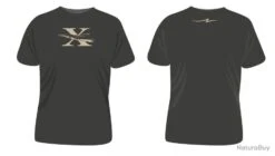 T Shirt Ultimate Fishing X Layer Evo Gris