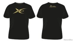 T Shirt Ultimate Fishing Xorus Noir Et Or