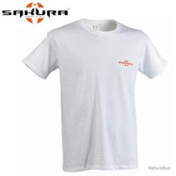 T Shirt Sakura Promo White
