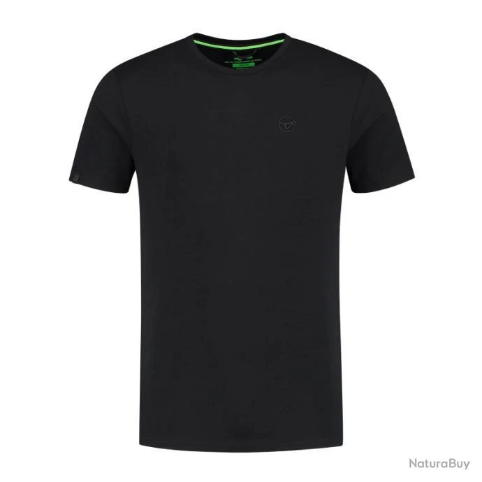 Tackle Tee Black KCL707 Korda