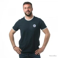 Tee-Shirt La Ligne Française Maillé Homme Ou Femme