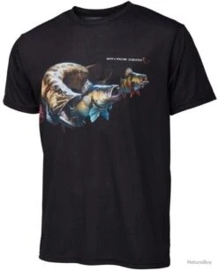 Tee Shirt Savage Gear Cannibal Tee Black