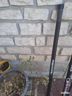 Vend Canne Au Coup Carpe De 9m50 Avec Une Rallonge De 1m Avec étui Neuf Avec Un Kit élastique Neuf