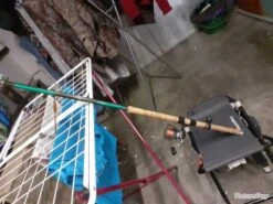 Vends Canne Anglaise DAM Avec Moulinet Daiwa Cross Fire 2000 Neuf Servi 5 Fois