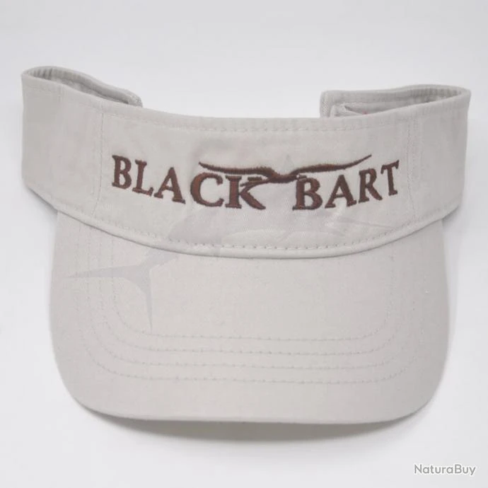 Visière Black Bart Frigate Beige