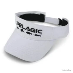 Visiere Pelagic Performance Blanc Classique