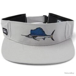 Visiere Pelagic Performance Gris Clair Sailfish