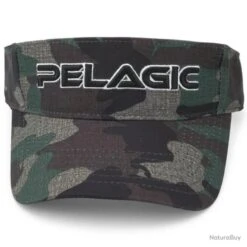 Visiere Pelagic Performance Vert Fish Camo