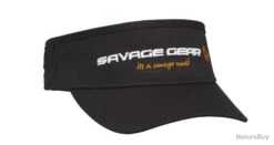 Visiere Savage Gear Sun Visor Black Ink