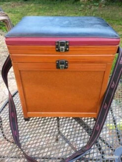 Caisse Siège En Bois Pour La Pêche