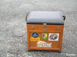 Panier Siége De Peche Avec Petit Materiel