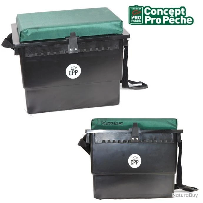 Caisse à Pêche Concept Pro Pêche – Image 2