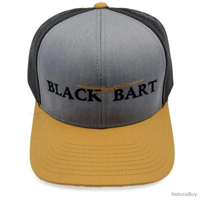 Casquette Black Bart Logo Frigate Gris / Beige