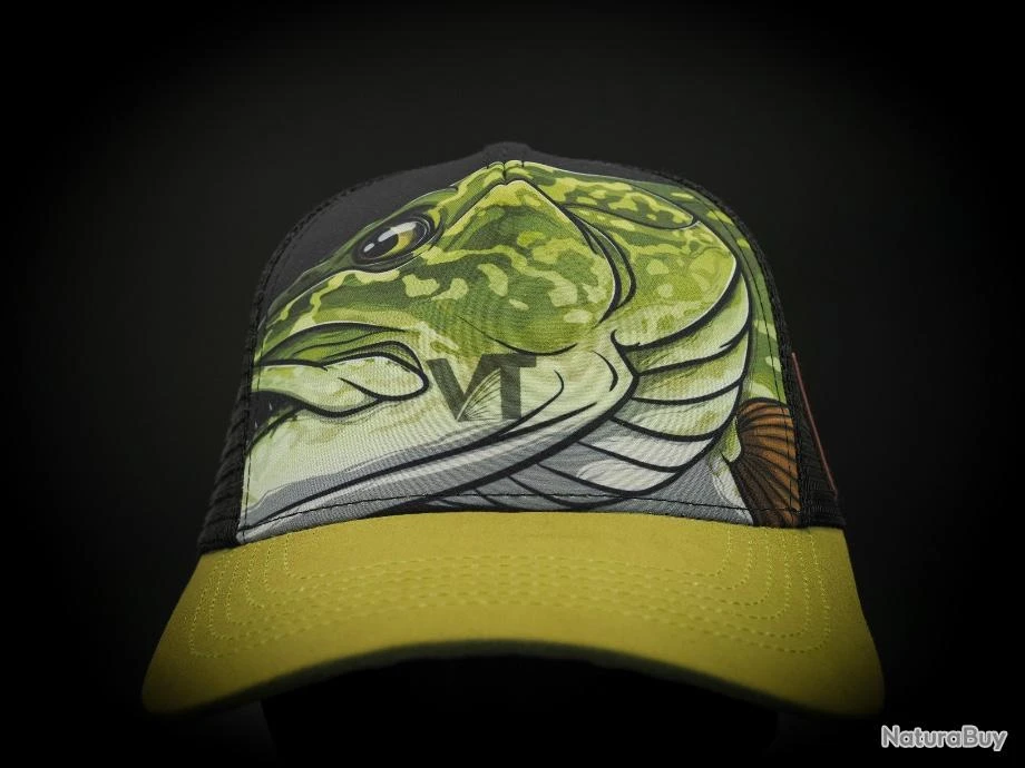 Casquette Brochet The Esox Pike â Image 2