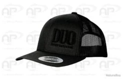 Casquette DUO Mesh Snapback Cap Noir