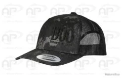 Casquette DUO Mesh Snapback Cap Poseidon Black