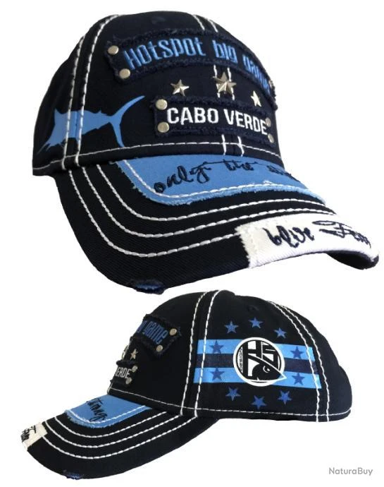 Casquette Hot Spot Design Big Game Cabo Verde â Image 2