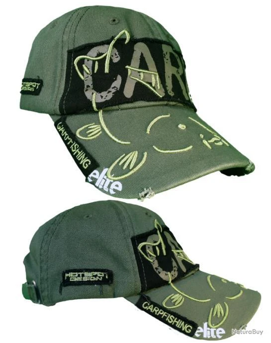 Casquette Hot Spot Design Carpfishing Elitf14:F31E â Image 2