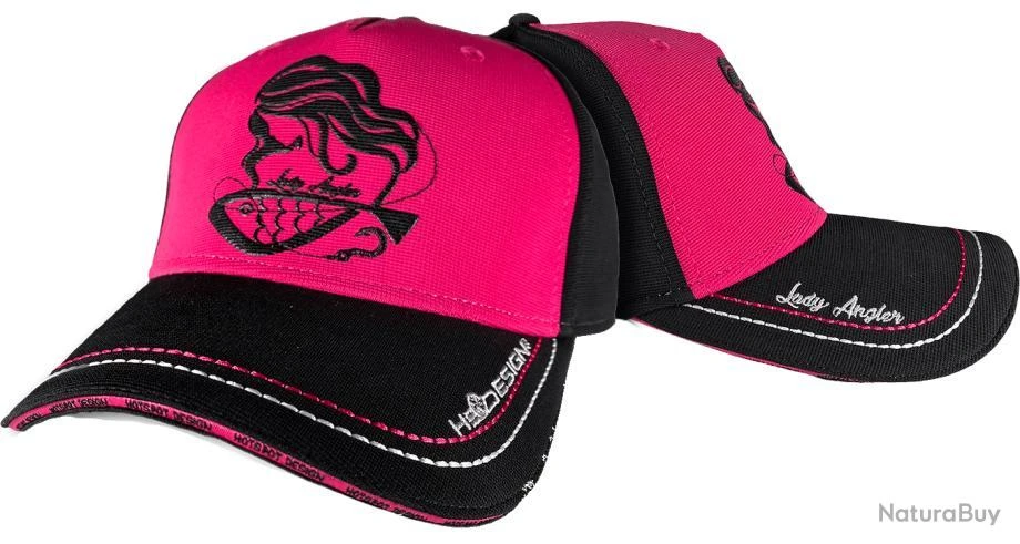 Casquette Hot Spot Design Lady Angler â Image 2