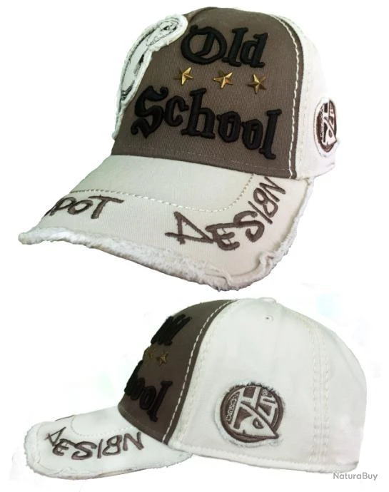 Casquette Hot Spot Design Old School â Image 2
