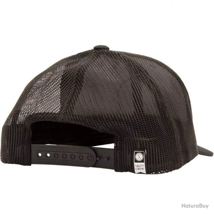 Casquette Salty Crew Bottom Dweller Retro Trucker Black â Image 2